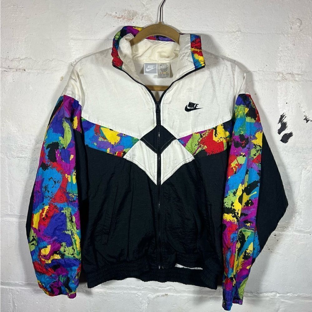 Vintage Colorful Nike Windbreaker